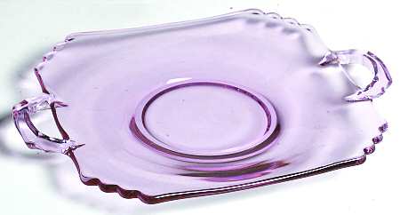 Mayfair Wisteria Lemon Plate