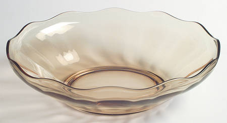 Lafayette Amber 10" Round Bowl