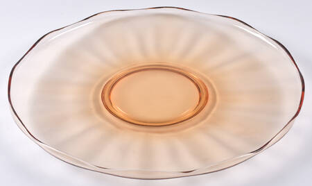 Lafayette Amber by Fostoria