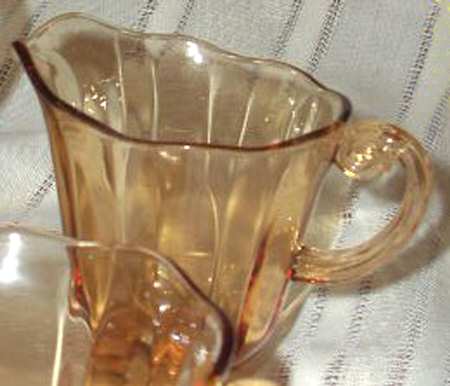 Lafayette Amber Creamer
