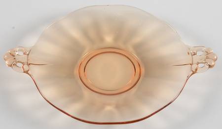 Lafayette Amber Lemon Plate