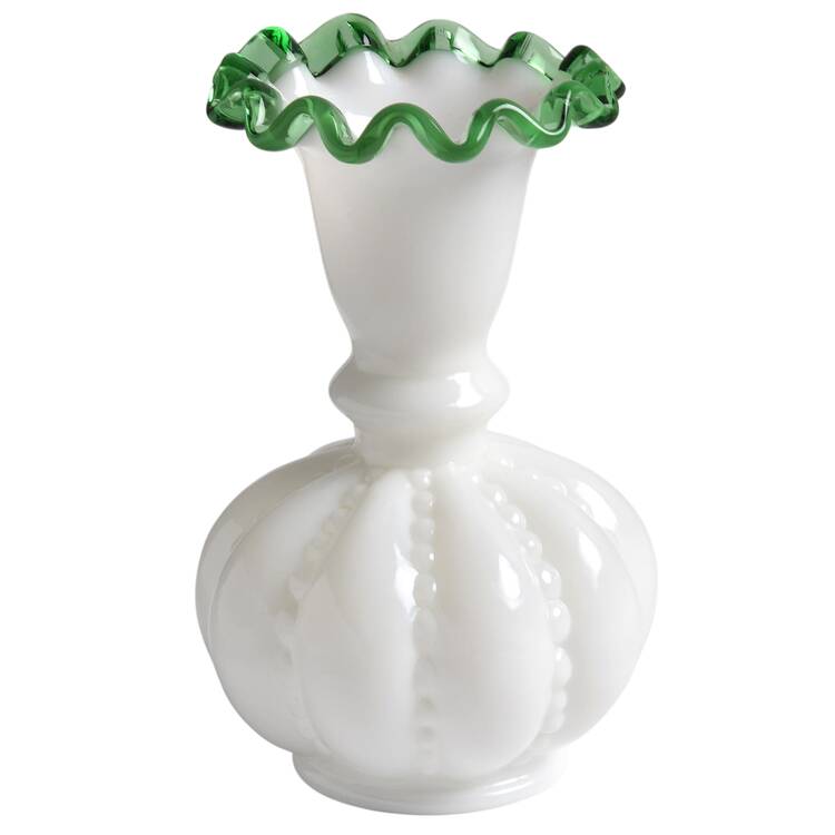 Emerald Crest 5" Flower Vase