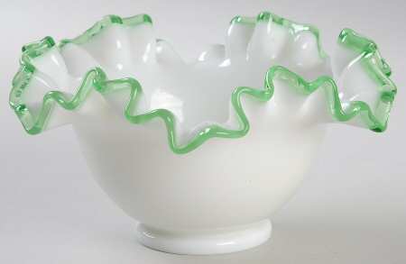 Emerald Crest 7" Round Double Crimped Bowl