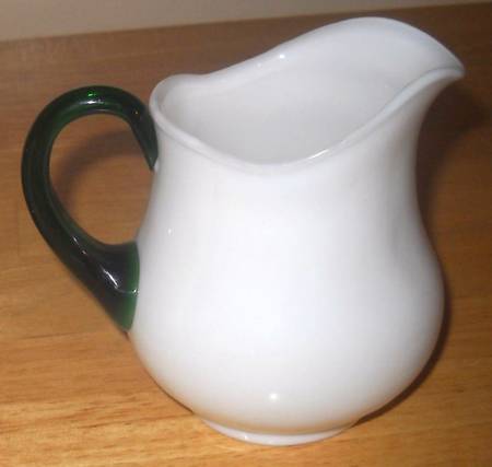 Emerald Crest Creamer