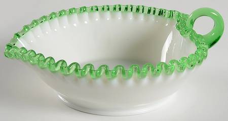 Emerald Crest 7" Heart Shape Relish Dish