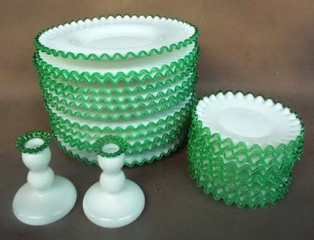 Emerald Crest 4" Single Light Candlestick