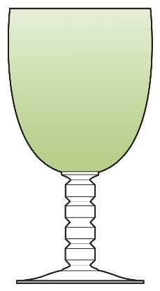 6003 Green by Fostoria