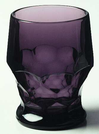 Georgian Amethyst 9 Oz Flat Tumbler