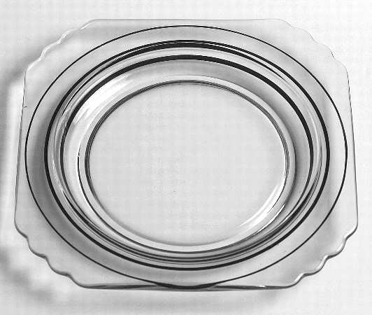 Saturn Bread & Butter Plate