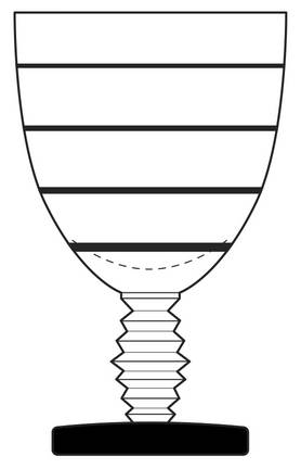 Saturn by Fostoria