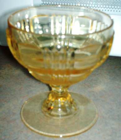 Sunray Topaz Champagne/Tall Sherbet
