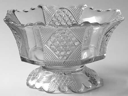 Carmen 8" Footed Bowl