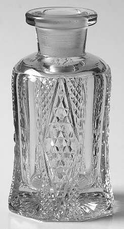 Carmen Perfume Bottle No Stopper
