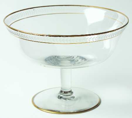 Newport Round Compote (Height X Width)