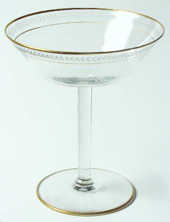Newport Round Compote (Height X Width)