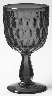 Thumbprint Clear by Fenton