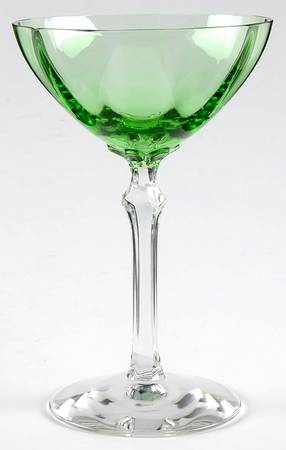 5098 Green Champagne/Tall Sherbet