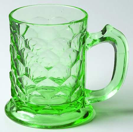 Georgian Green 8 Oz Mug by Fenton