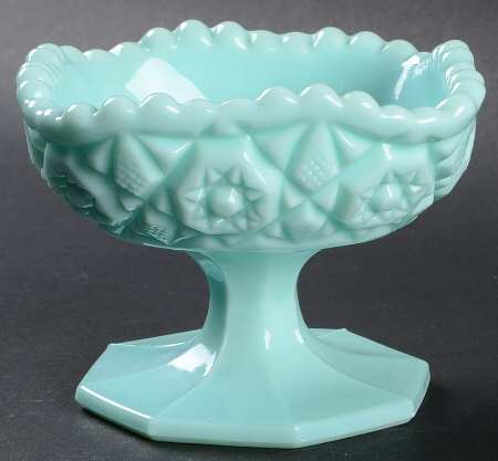 Winburn Aqua (Turquoise) by Fostoria