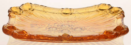 Rose Amber Soap Dish