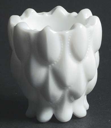 Frisco Milk Glass Toothpick Holder