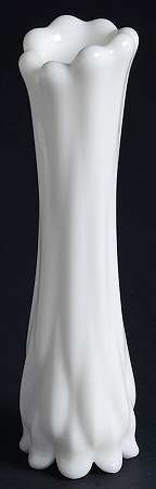 Frisco Milk Glass 5" Bud Vase