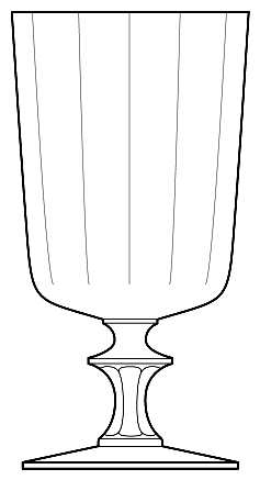 Flambeau Clear (Ice) by Franciscan