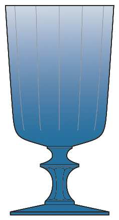 Flambeau Blue (Deep Water) by Franciscan