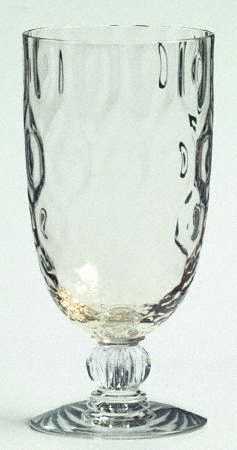 6008 Dimple Optic Topaz Juice Glass