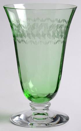Greek Green 9 Oz Footed Tumbler