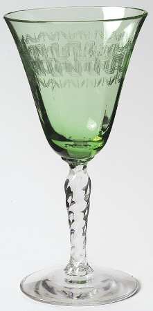 Greek Green Claret Wine