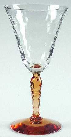 5097 Amber Loop (Optic) Claret Wine