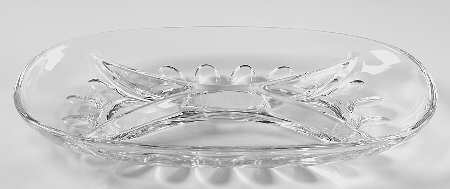 Gourmet (No Trim) 11" Oval 4 Part Relish