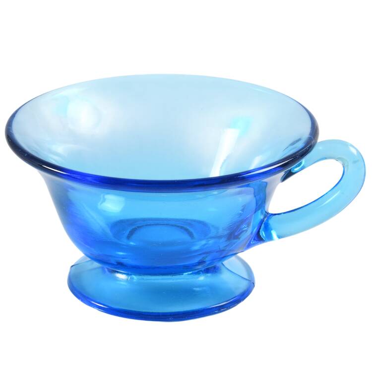 Pioneer Blue (Electric Blue) Footed Cup