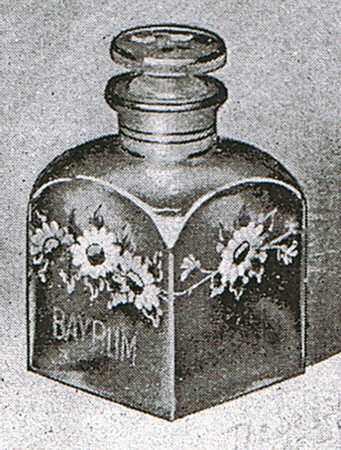 Daisy Cologne Bottle & Stopper
