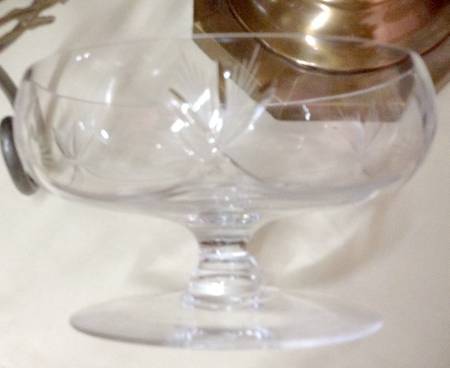 Cut #104 Round Compote (Height X Width)