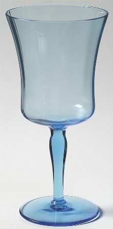 869 Blue by Fostoria