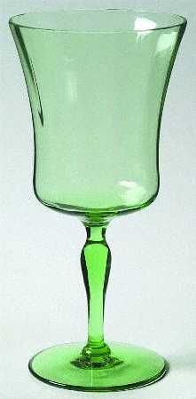 869 Green by Fostoria