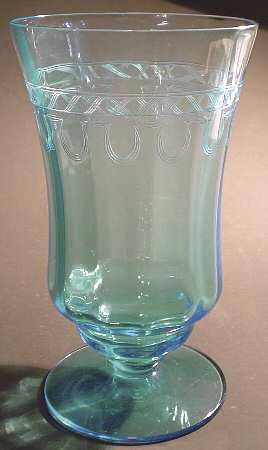 Brunswick Blue by Fostoria