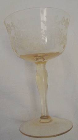 Springtime Yellow (Stem 891) Liquor Cocktail