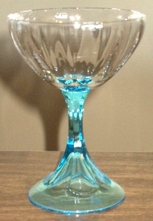 5083 Blue by Fostoria