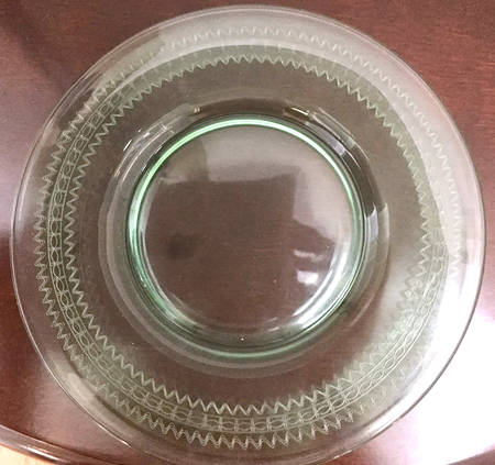 Camden Green 7" Salad Plate