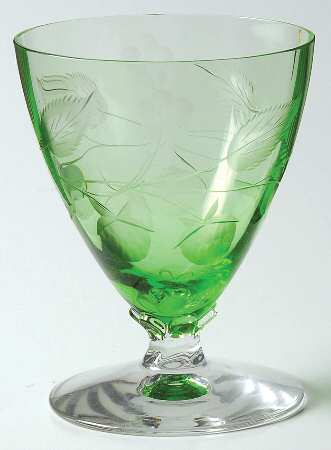 Berry Green Oyster or Fruit Cocktail