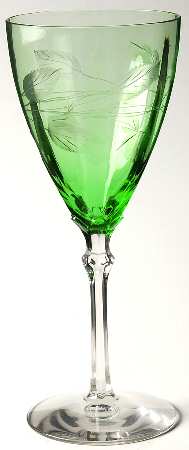Berry Green by Fostoria