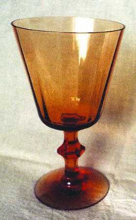 6000 Amber by Fostoria