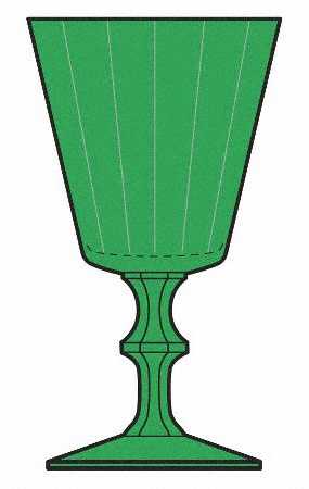 6000 Green by Fostoria