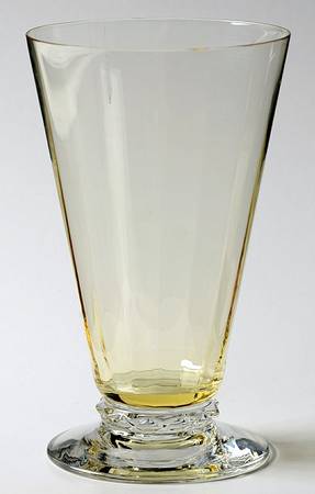 6002 Yellow 10 Oz Footed Tumbler