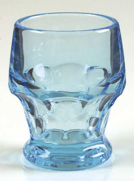 Georgian Blue 5 Oz Flat Tumbler