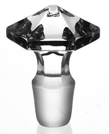 Coin Glass Gold Decoration (Stem 1372) Stopper for Decanter