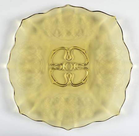 Monaco Gold (Honey Gold) by Fostoria